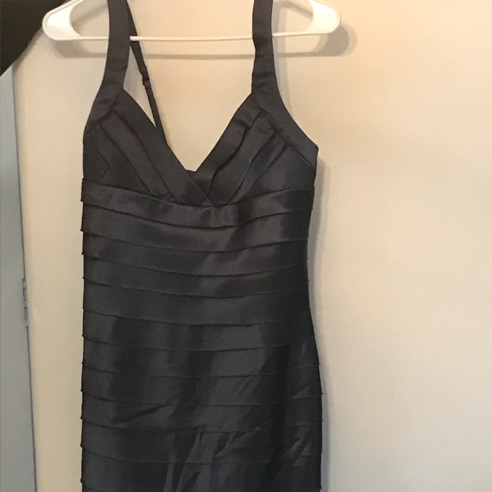 Dark Blue Grey BCBG MAXAZRIA Brand new with tags